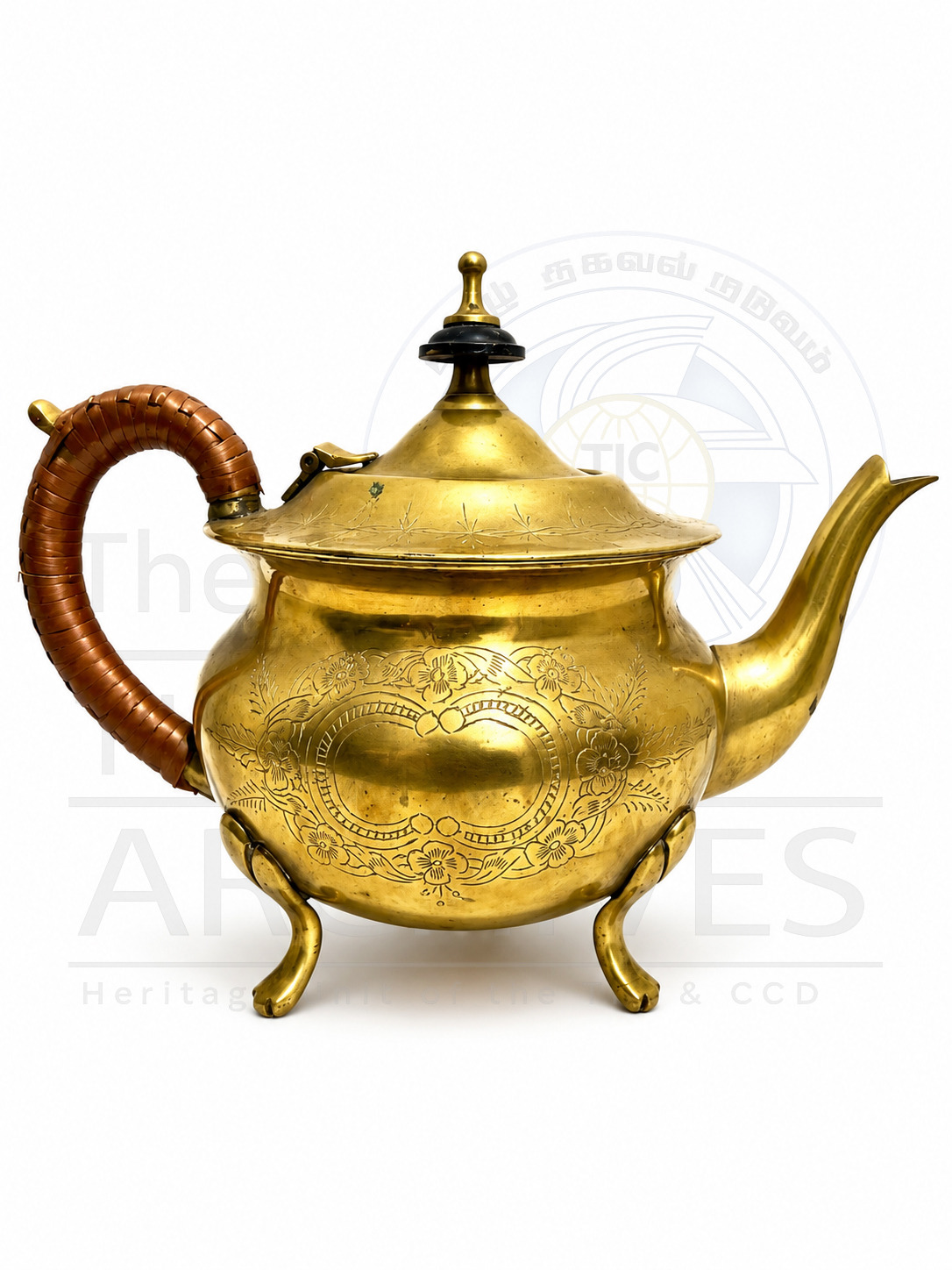 Brass Tea Kettle (பித்தளை தேநீர் கேத்தல்)