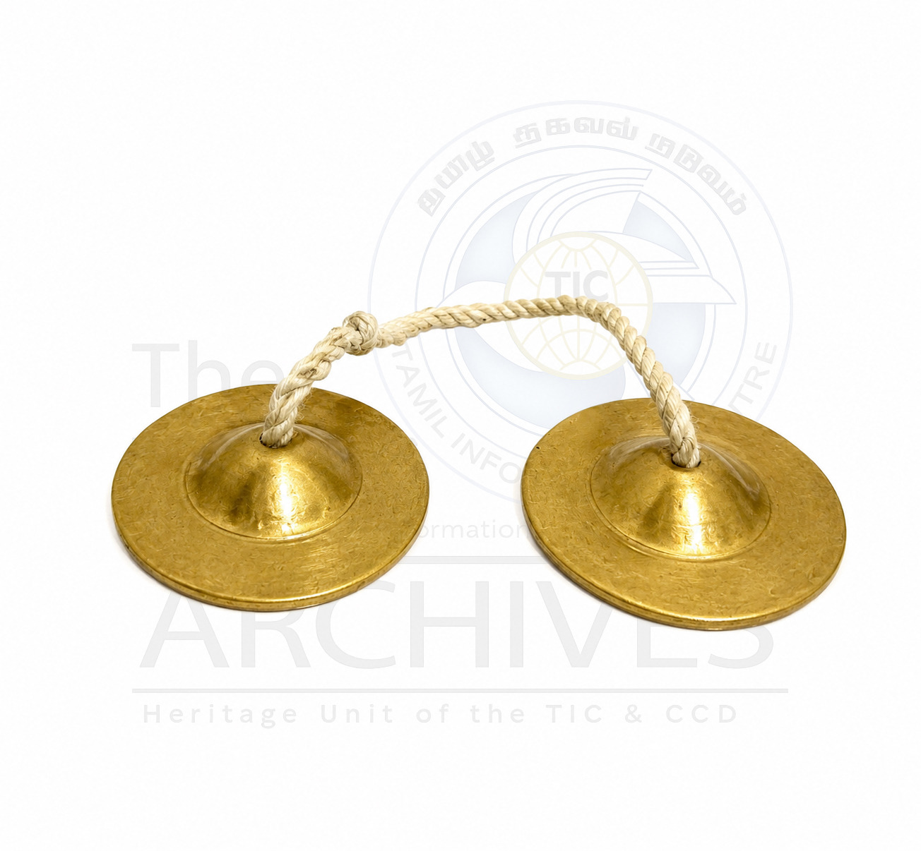 Hand Cymbals (கைத்தாளம்)