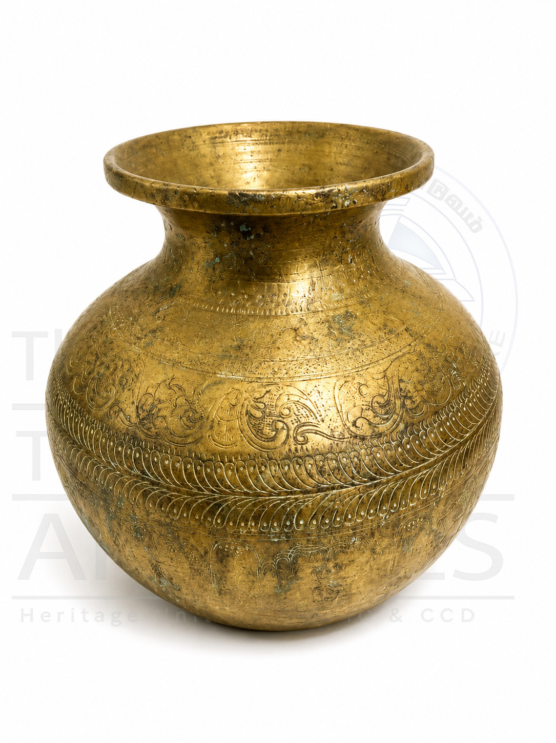 Brass Water Pot  (பித்தளை செம்பு)