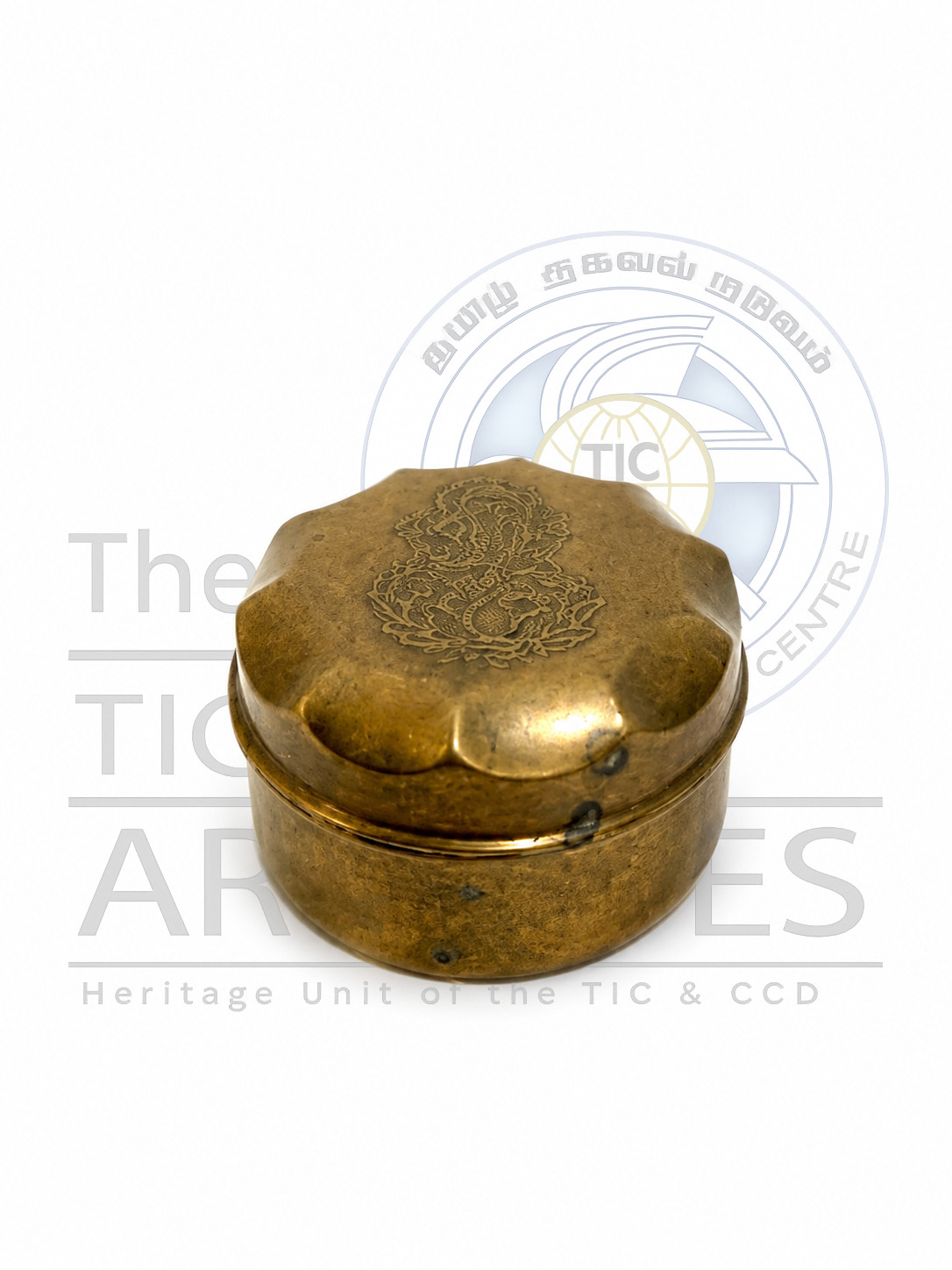 Kumkum Container  (குங்குமச் சிமிழ்)