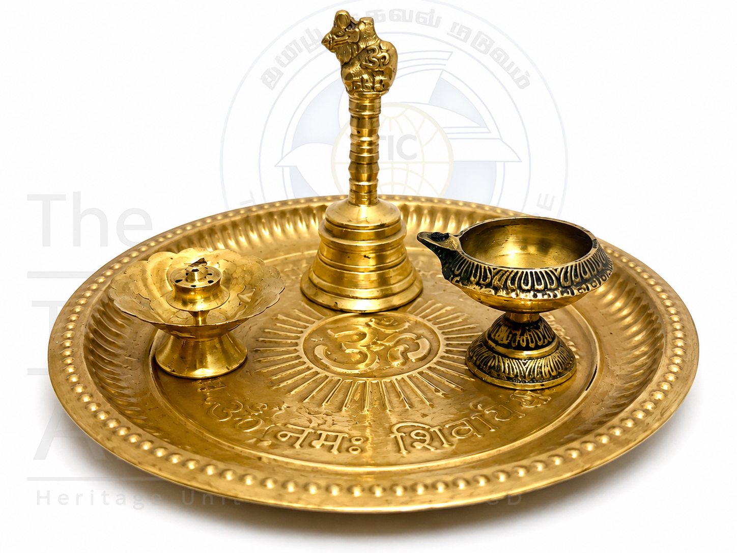 Puja Plate பூஜைத் தட்டு