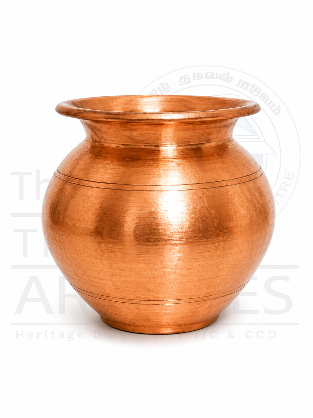 Copper Water Pot (செம்புக் குடம்)
