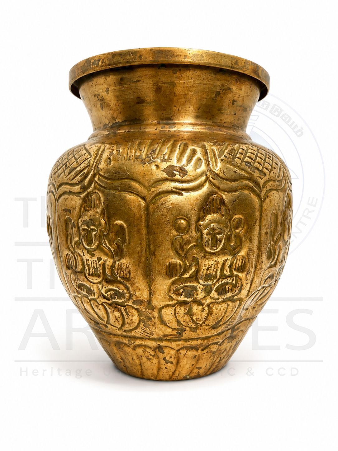 Sacred Ritual Pot (பூஜைக் கலசம்)
