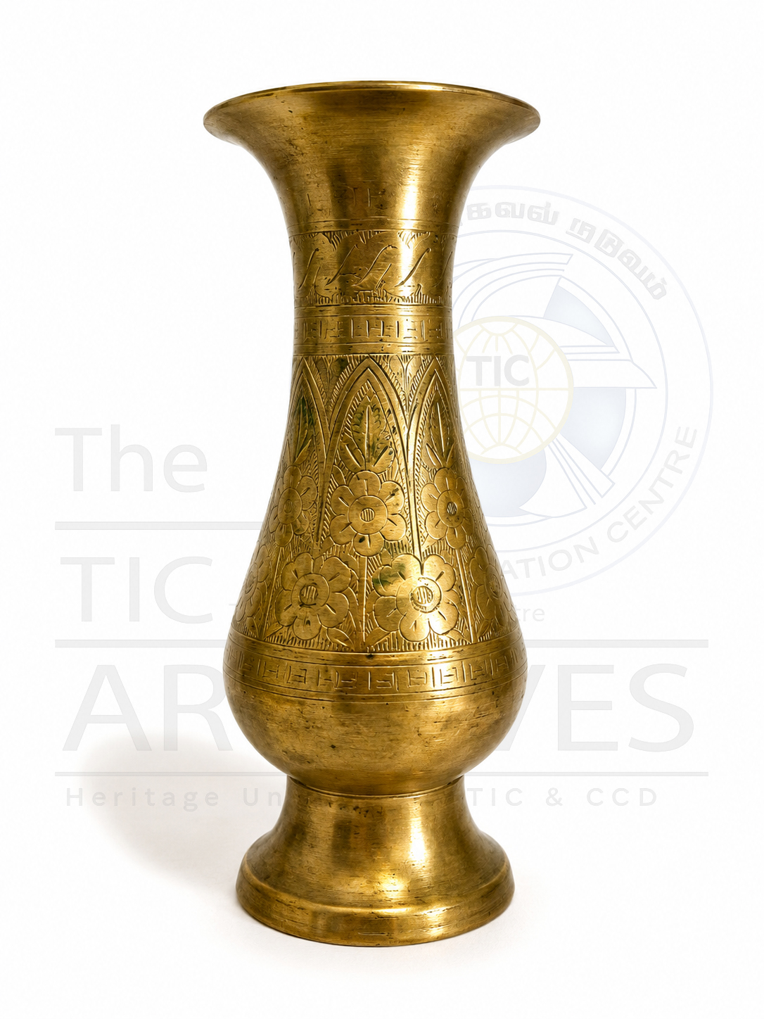 Flower Vase (பூச்சாடி)
