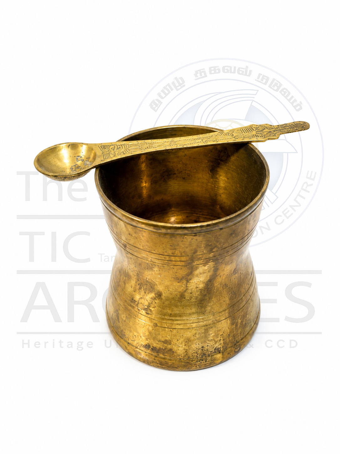 Ritual Vessel and Spoon | பஞ்சபாத்திரம் மற்றும் உத்தரணி