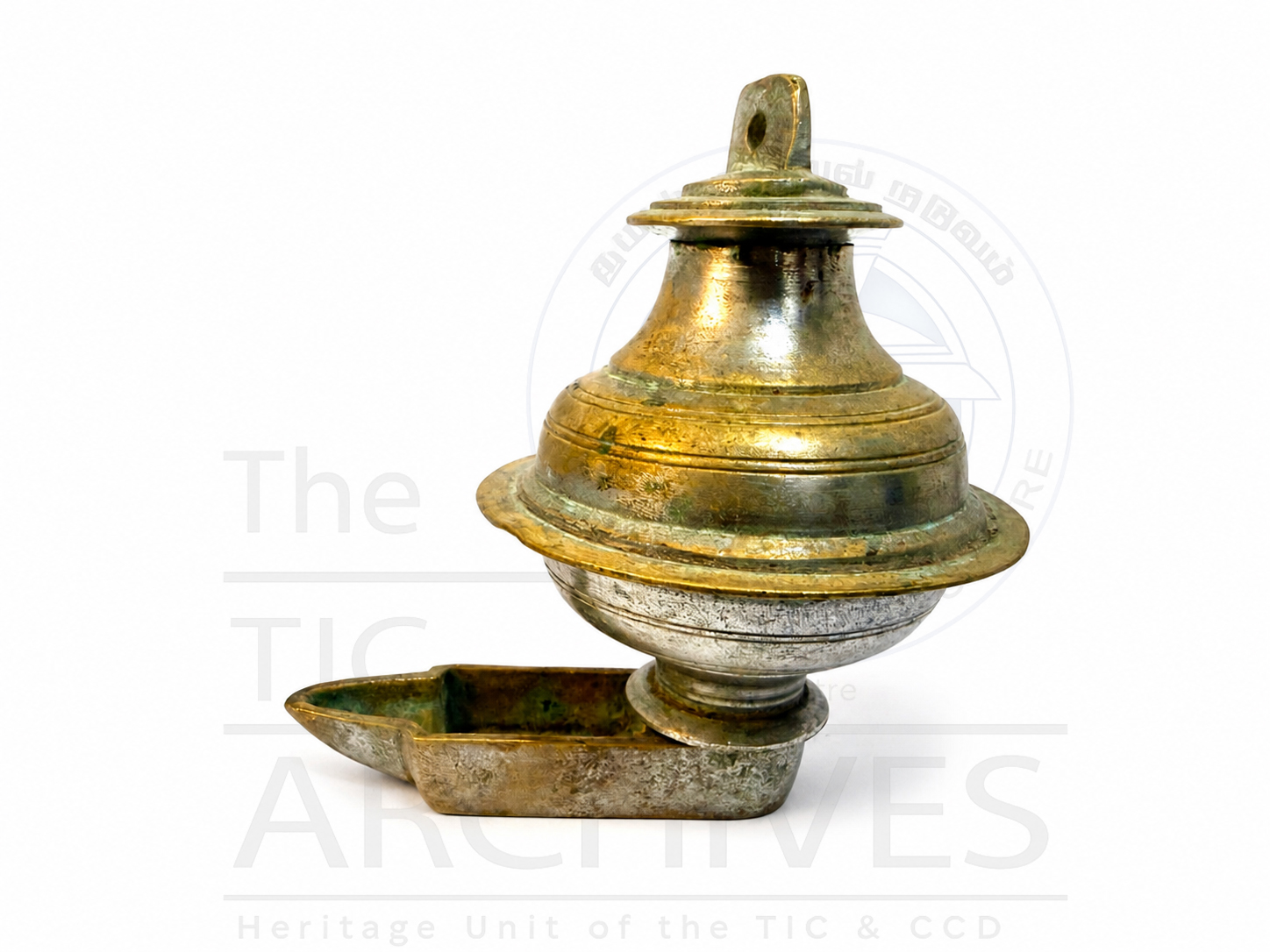 Hanging Oil Lamp | தூண்டா மணி விளக்கு