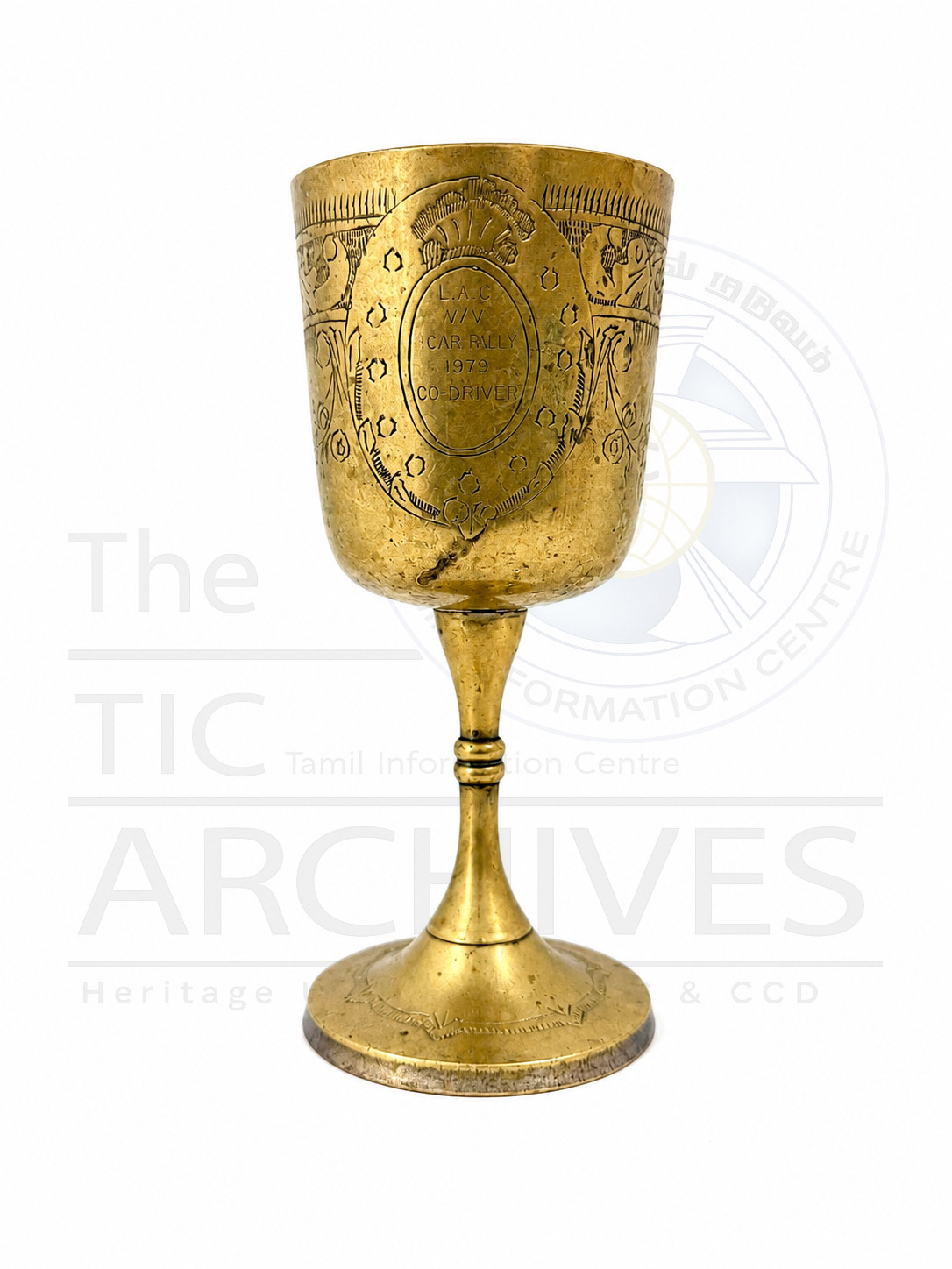 Brass Wine Cup | பித்தளை மதுபானக் குவளை