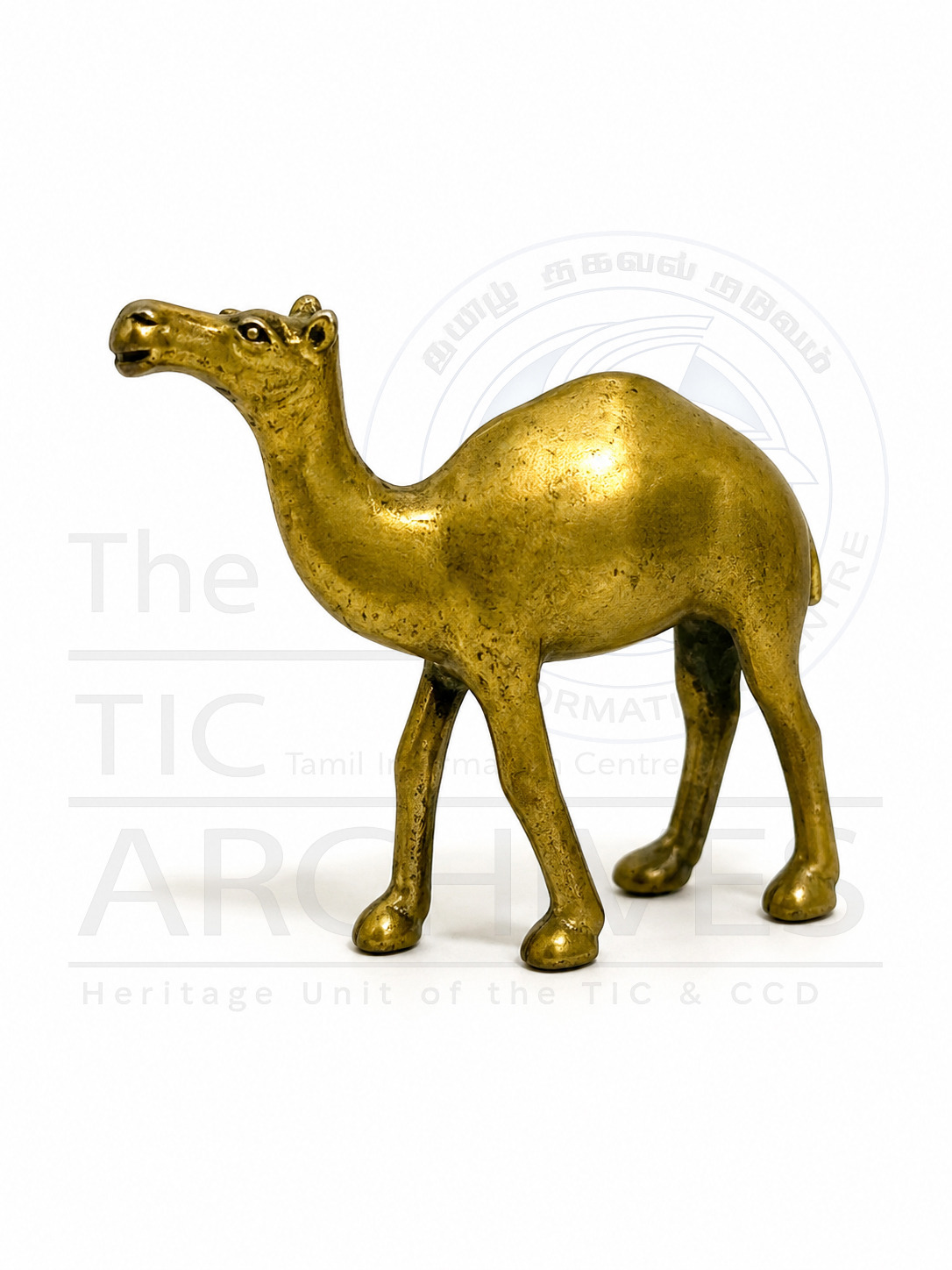 Brass Camel Figurine | பித்தளை ஒட்டகச் சிலை