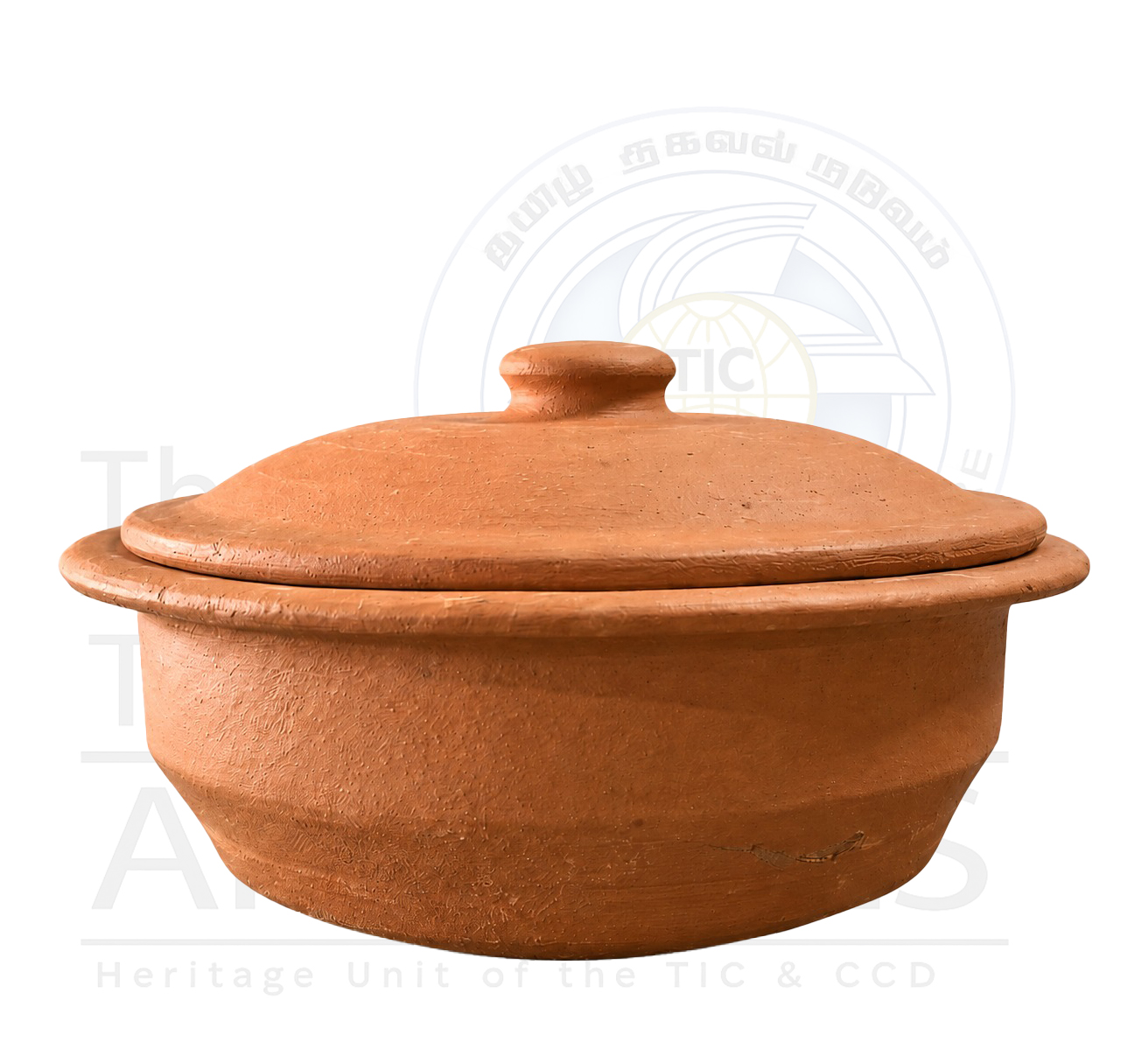 Clay Cooking Pot with Lid | மூடியுடன் கூடிய மண் சட்டி
