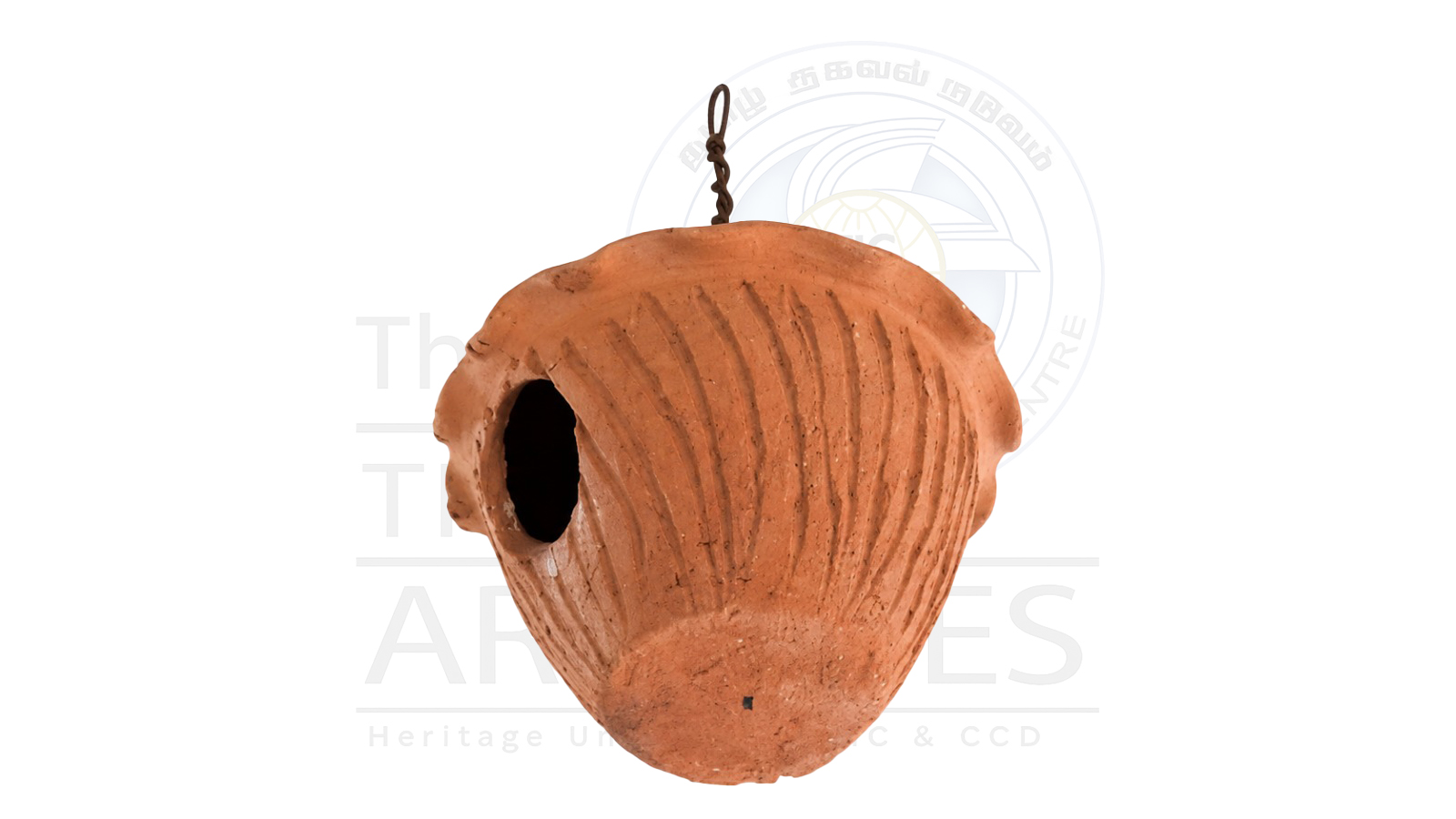 Hanging Clay Bird Nest | தொங்கும் மண் குருவிக்கூடு