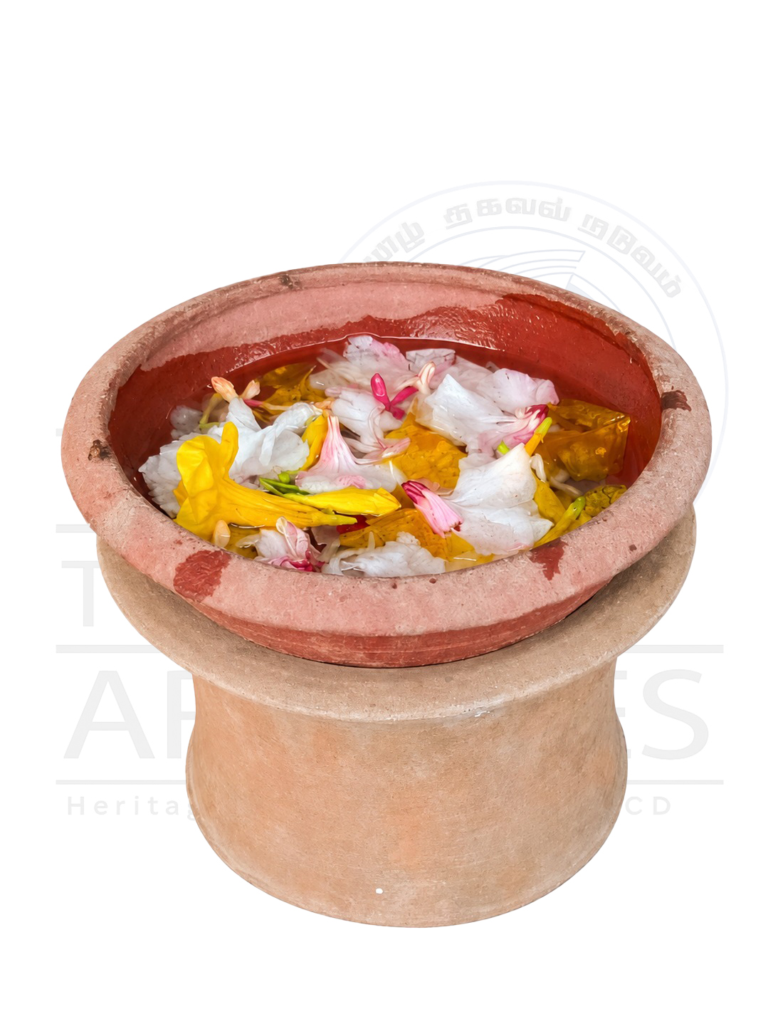 Ceremonial Flower Water Vessel | பூத் தண்ணீர் கலயம்