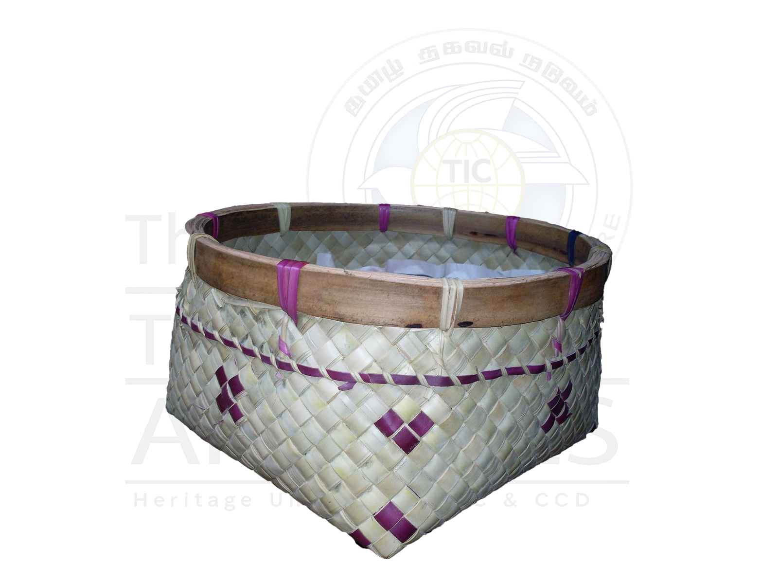 Palmyra Leaf Basket | கடகம்